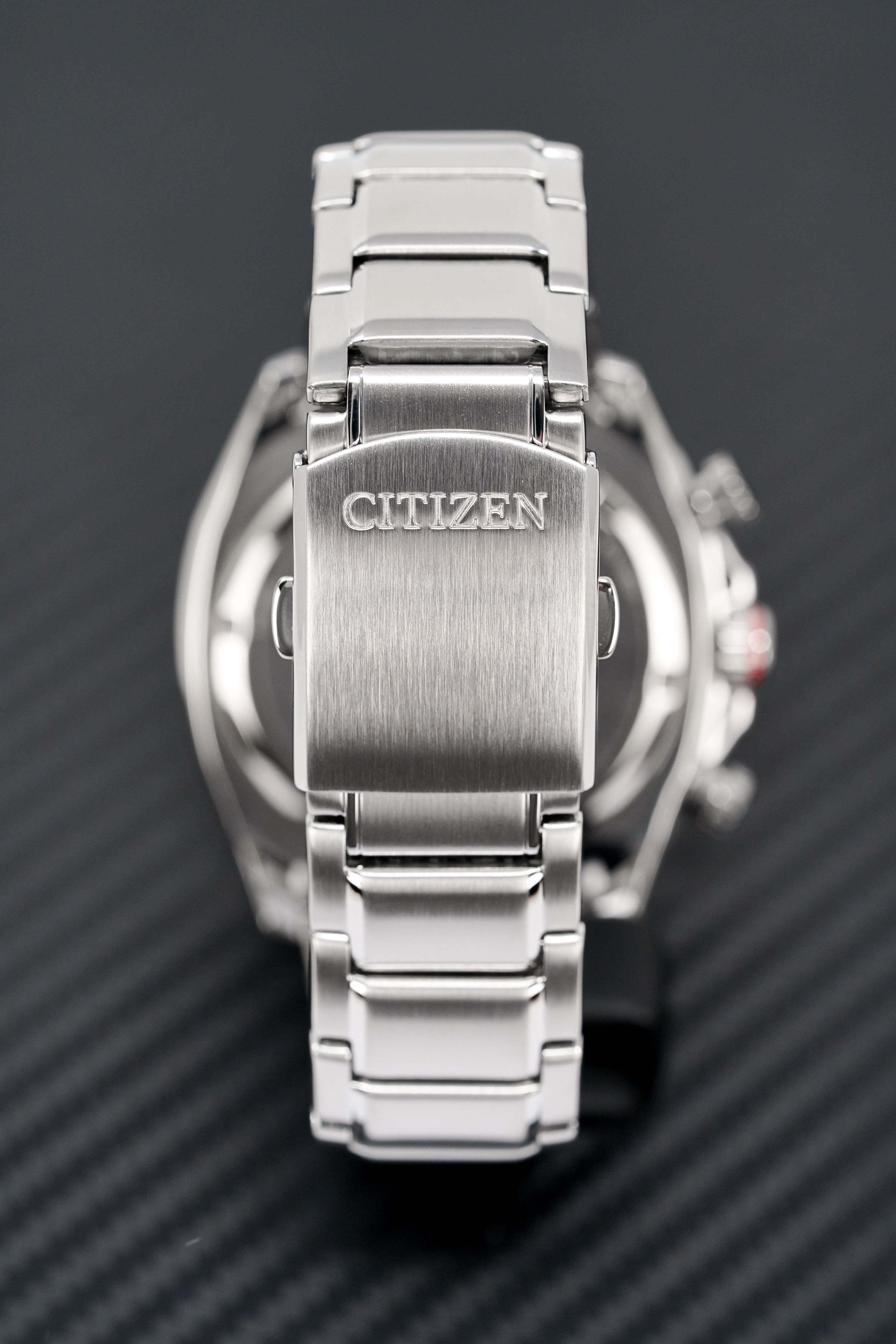Citizen Men's Watch Eco-Drive Active Chrono Black Red
