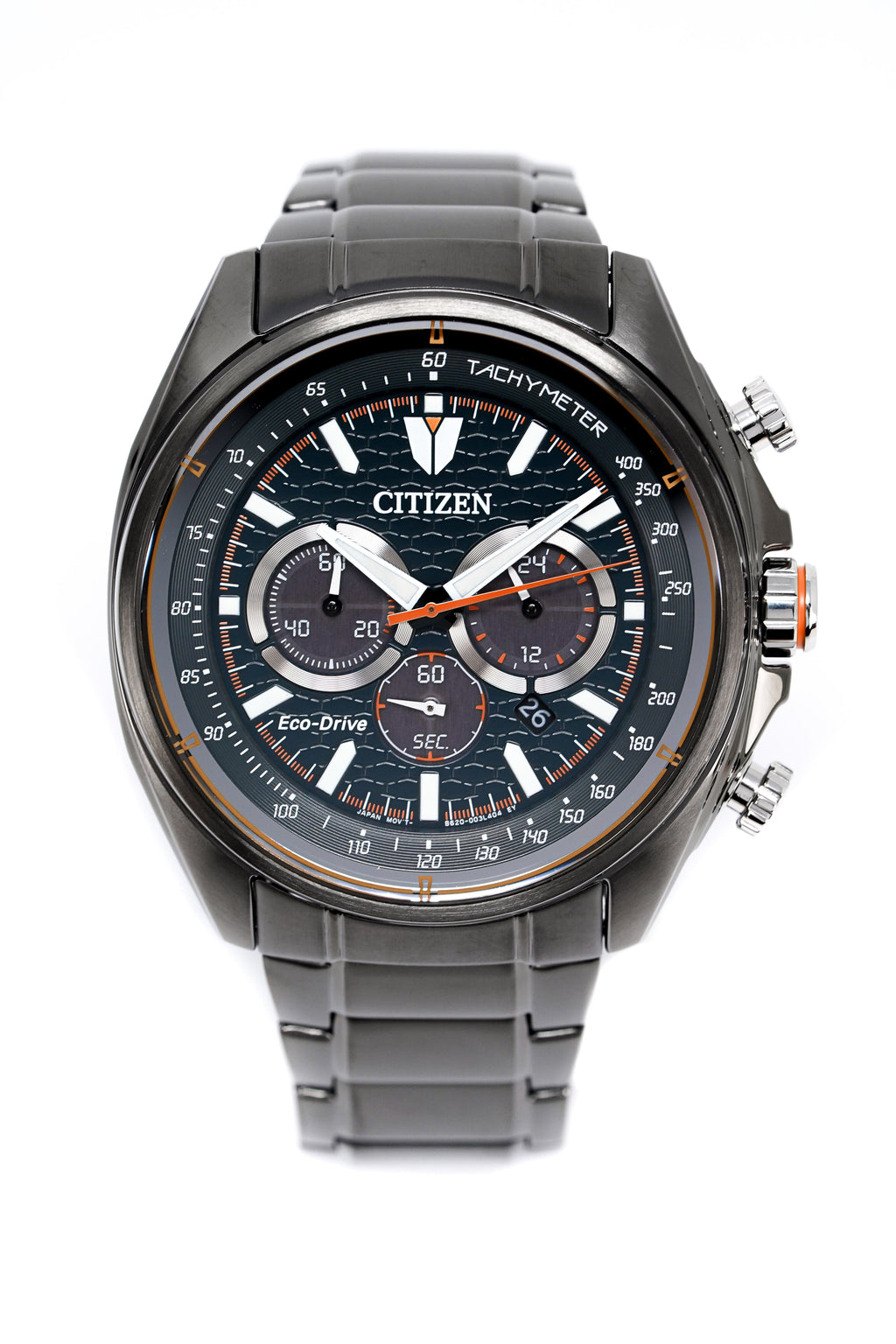 Citizen Eco-Drive Chronograph Black PVD Men's Watch