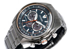 Citizen Eco-Drive Chronograph Black PVD Men's Watch