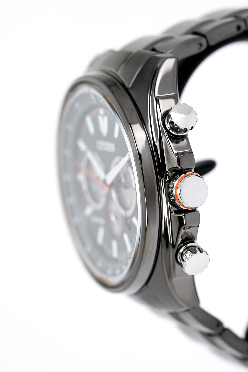 Citizen Eco-Drive Chronograph Black PVD Men's Watch