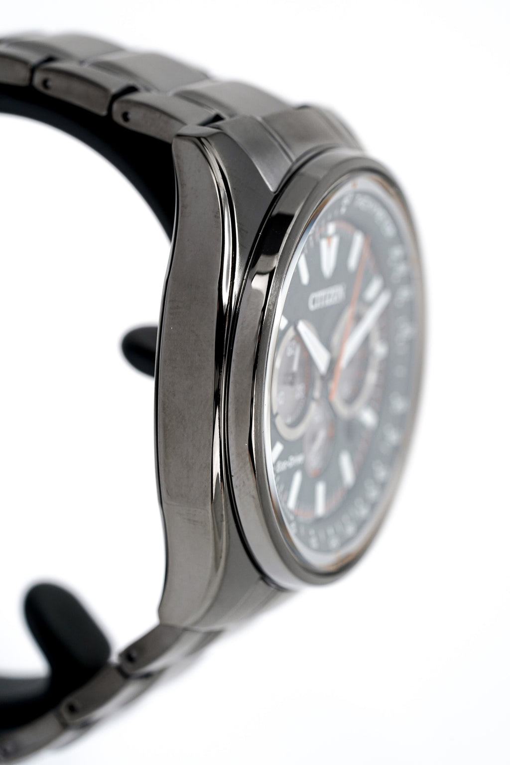 Citizen Eco-Drive Chronograph Black PVD Men's Watch