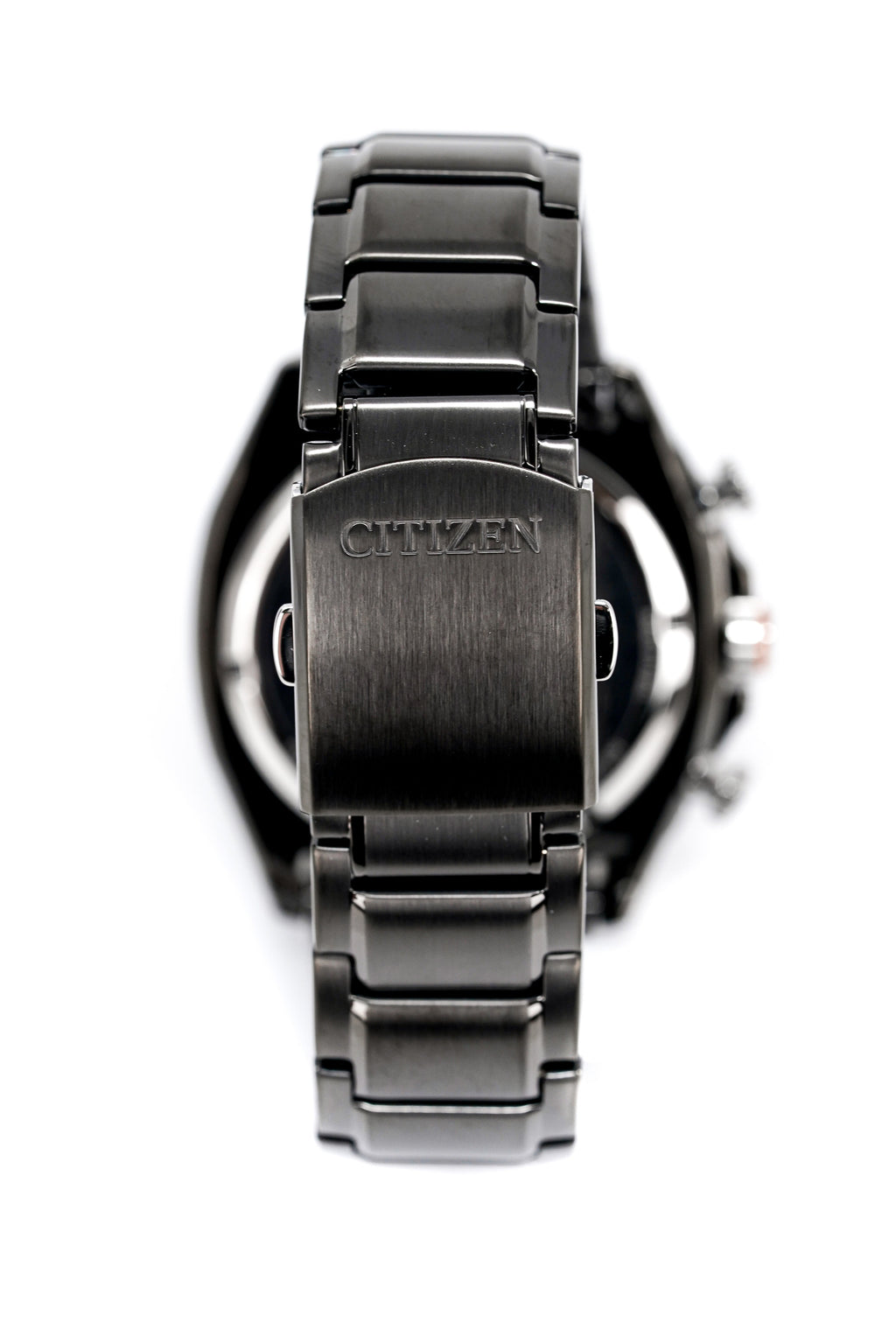 Citizen Eco-Drive Chronograph Black PVD Men's Watch