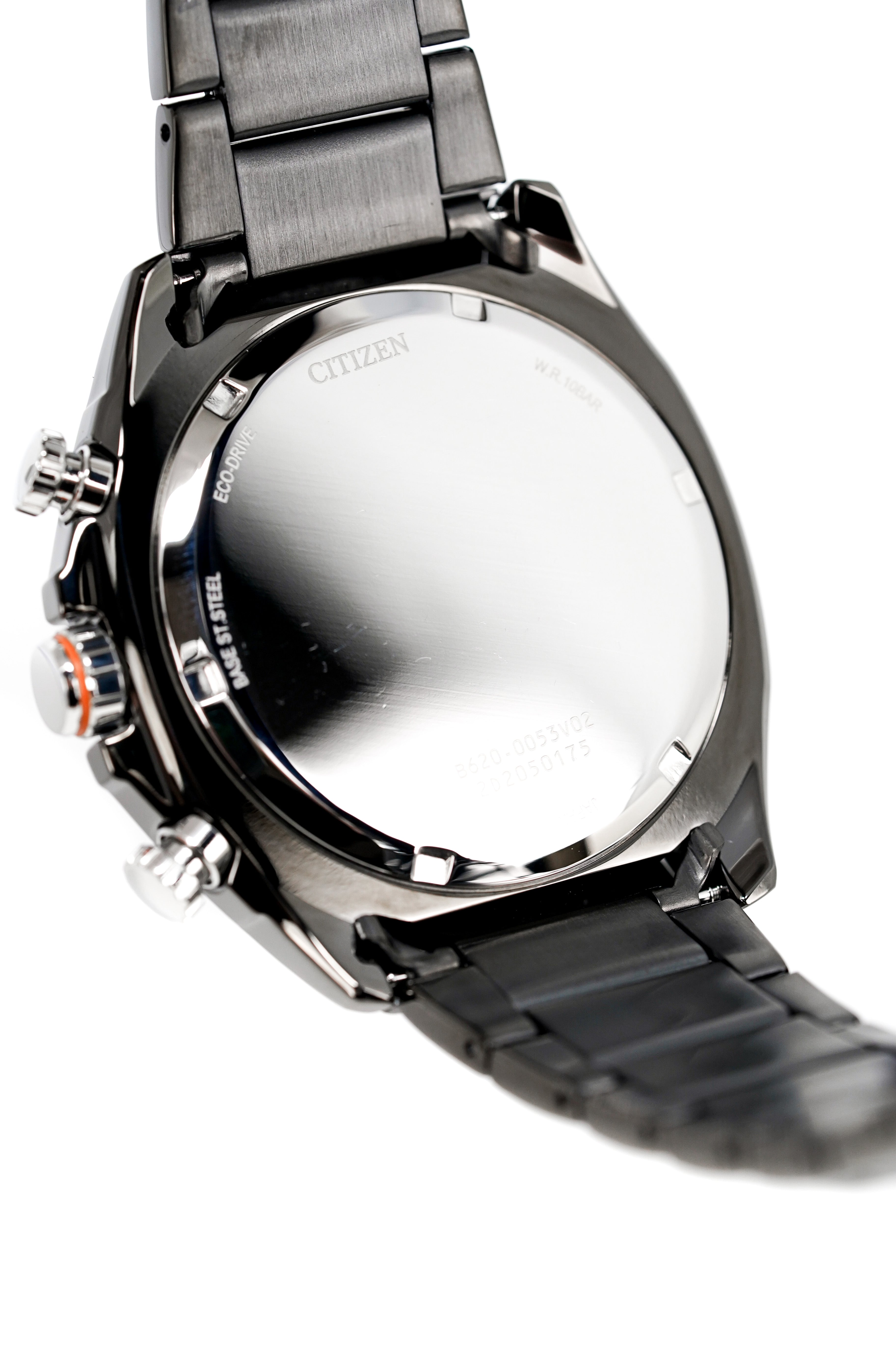 Citizen Eco-Drive Chronograph Black PVD Men's Watch