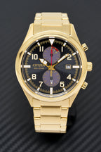 Citizen Eco-Drive Chronograph Gold Men's Watch