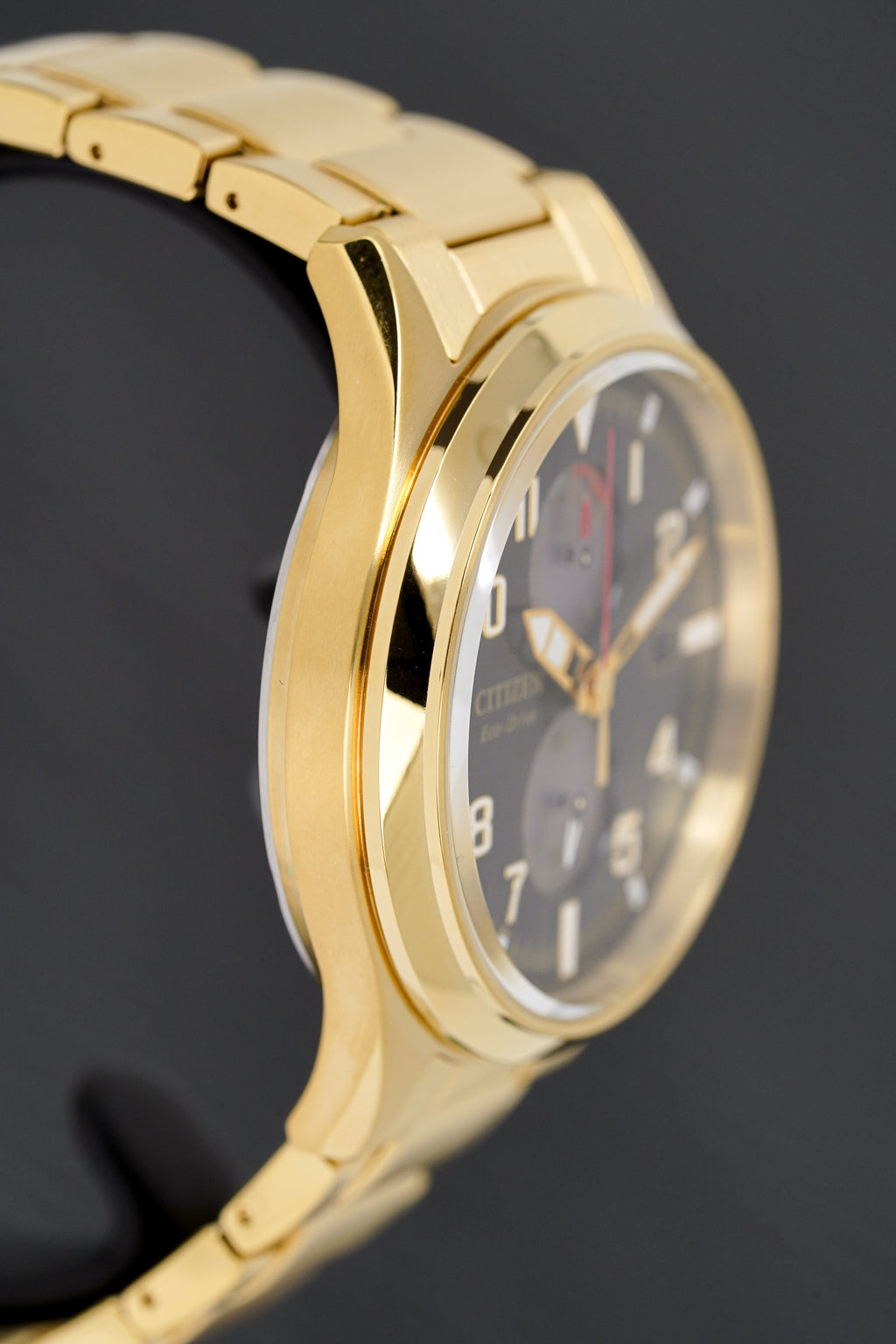 Citizen Eco-Drive Chronograph Gold Men's Watch
