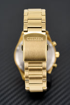 Citizen Eco-Drive Chronograph Gold Men's Watch