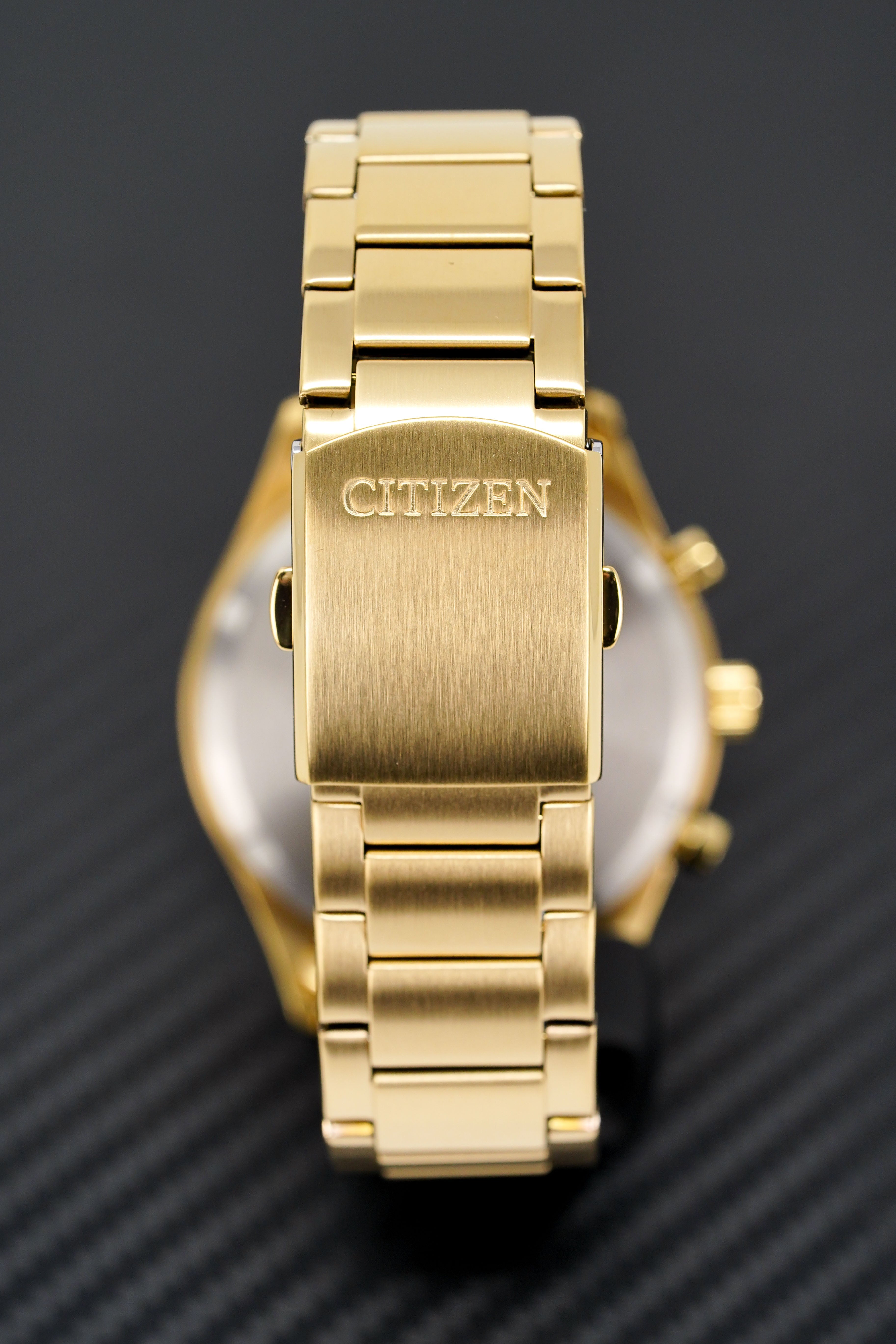 Citizen Eco-Drive Chronograph Gold Men's Watch