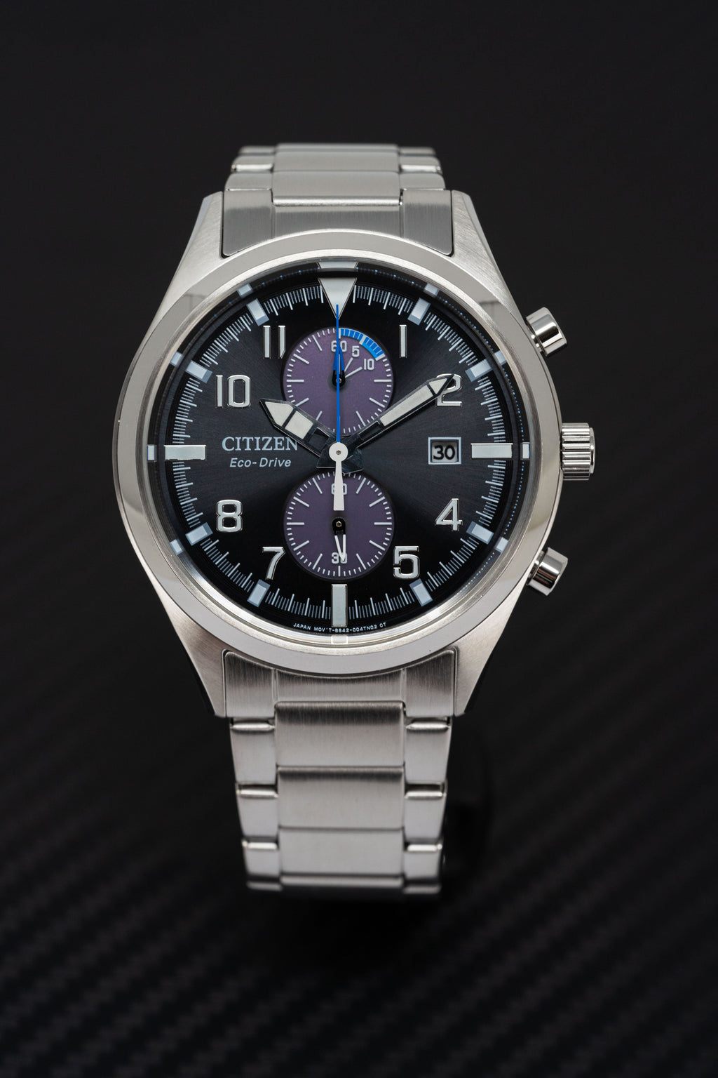 Citizen Eco-Drive Chronograph Men's Watch Black