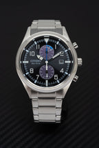 Citizen Eco-Drive Chronograph Men's Watch Black