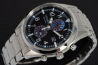 Citizen Eco-Drive Chronograph Men's Watch Black