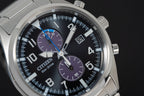 Citizen Eco-Drive Chronograph Men's Watch Black