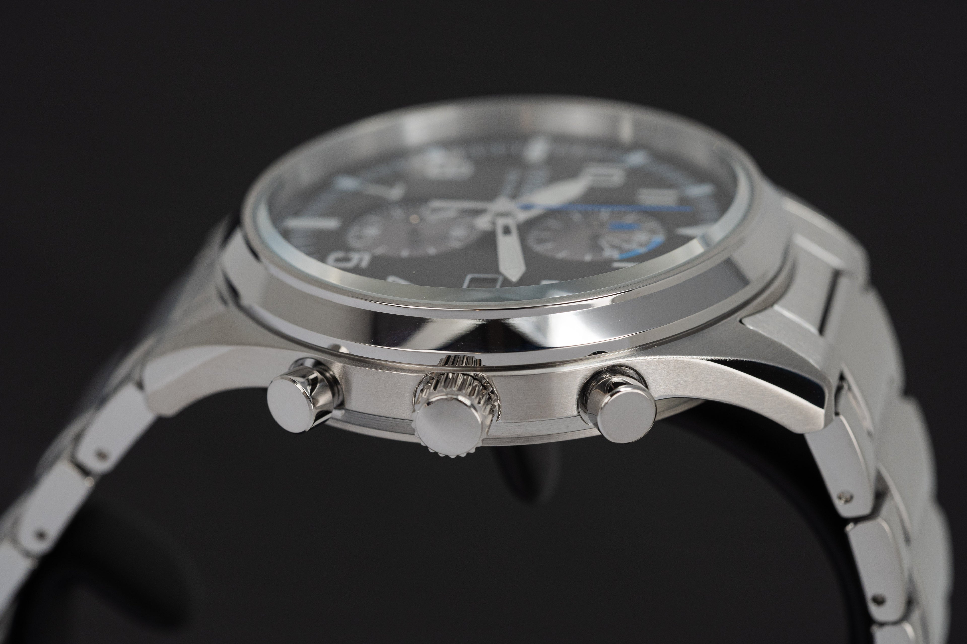 Citizen Eco-Drive Chronograph Men's Watch Black