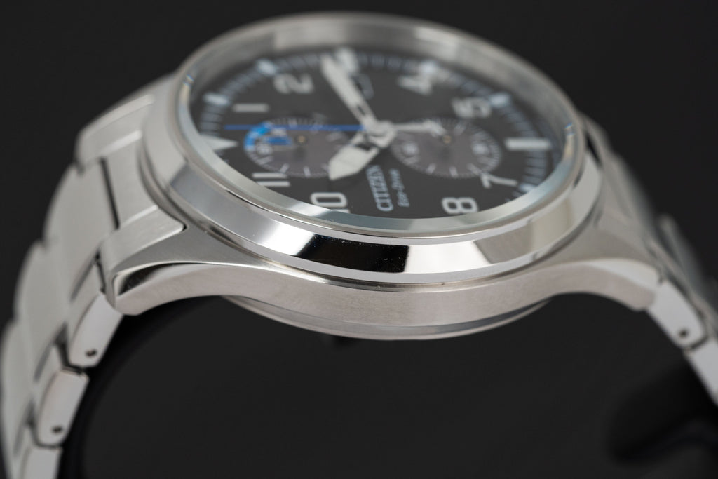 Citizen Eco-Drive Chronograph Men's Watch Black
