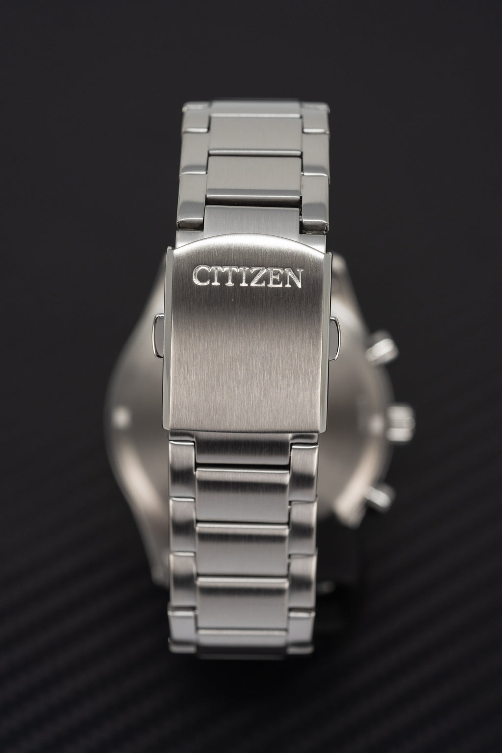 Citizen Eco-Drive Chronograph Men's Watch Black
