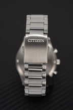 Citizen Eco-Drive Chronograph Men's Watch Black