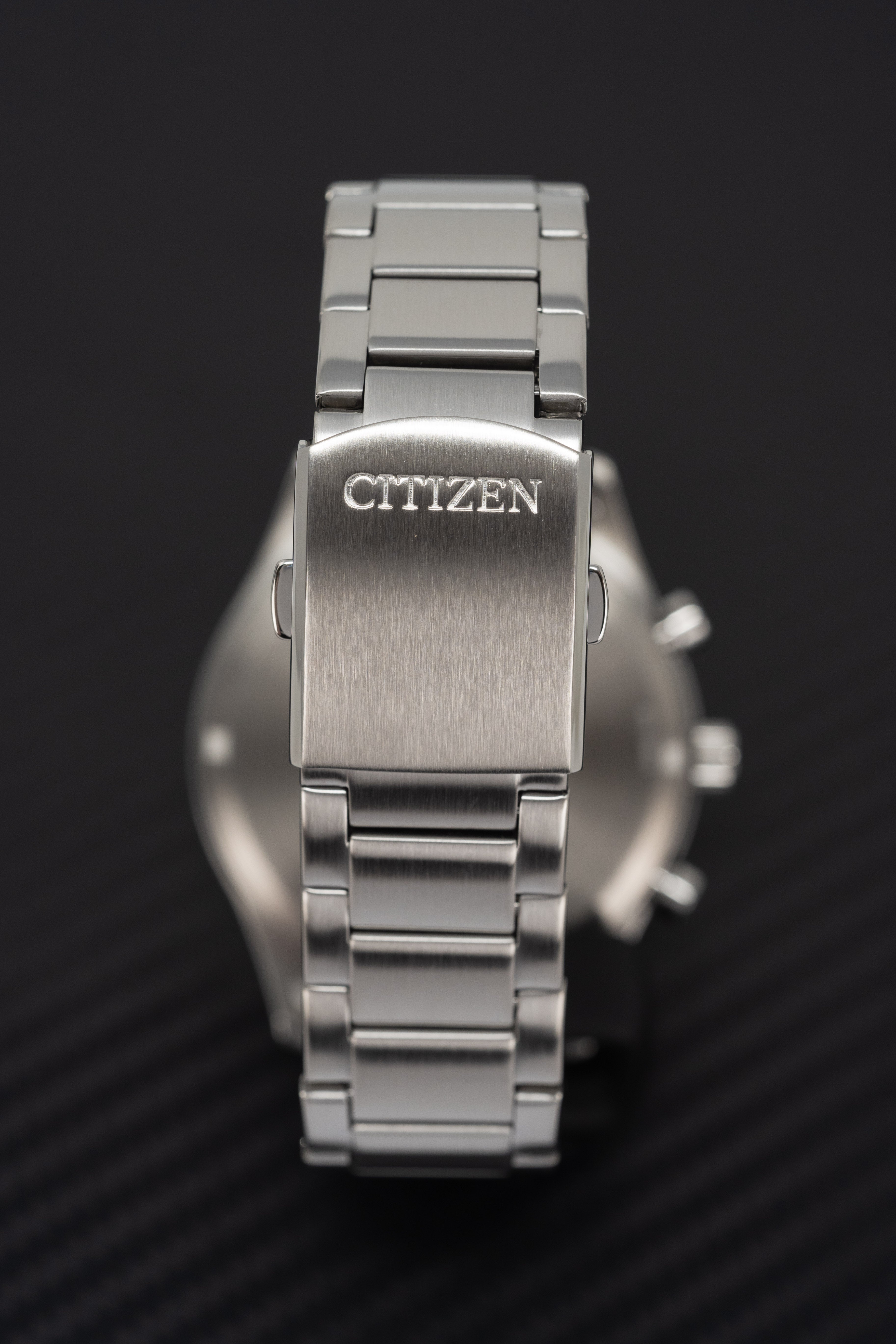Citizen Eco-Drive Chronograph Men's Watch Black