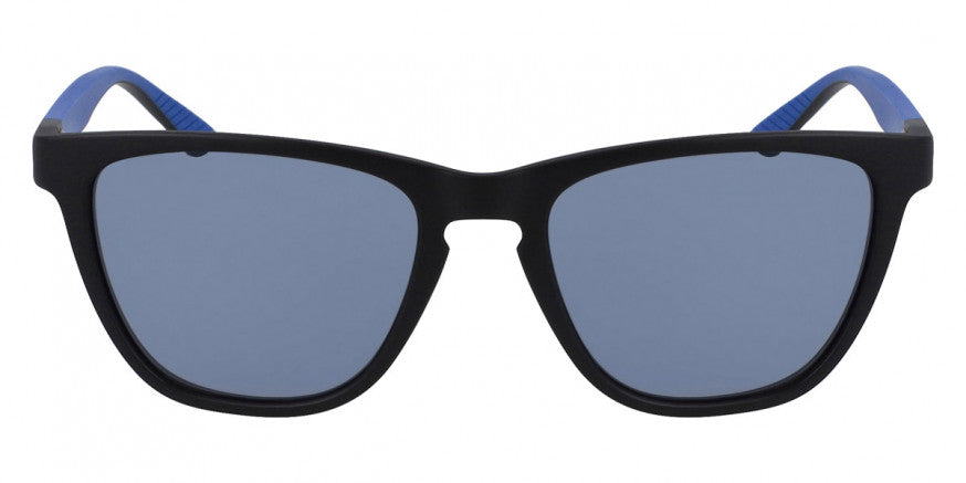Calvin Klein Men's Sunglasses Classic Square Matte Black/Cobalt