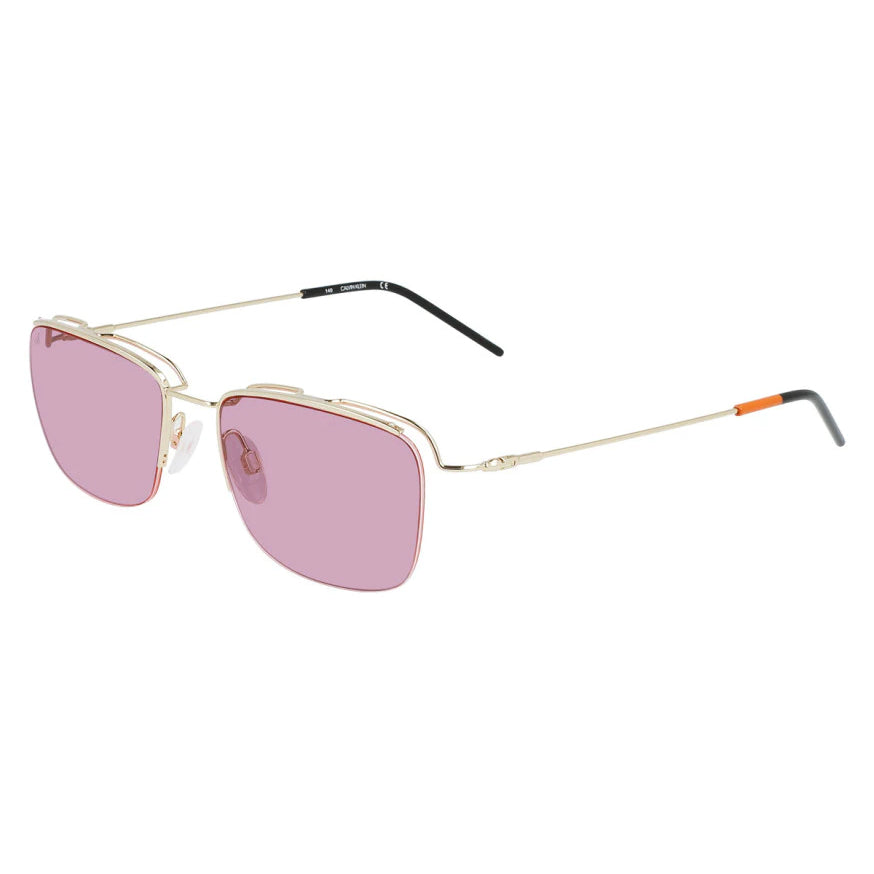 Calvin Klein Unisex Sunglasses Rectangular Pink
