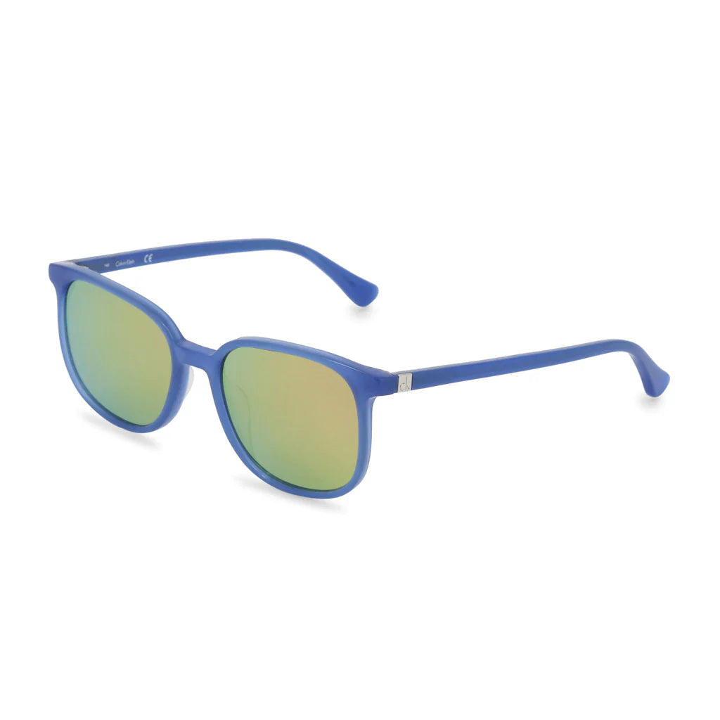 Calvin Klein Men's Sunglasses Classic Square Blue