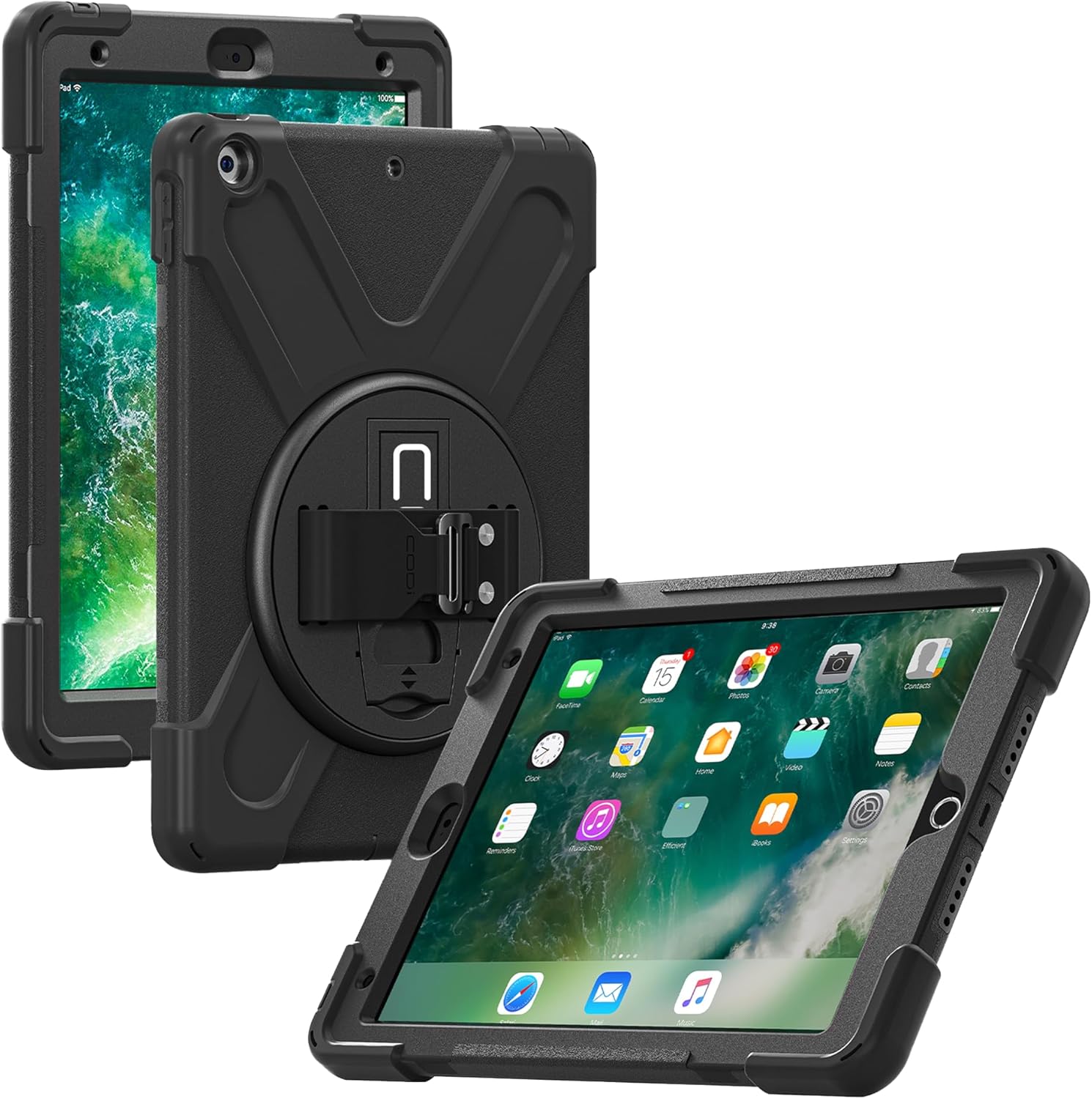 CODi Rugged Case for iPad 9.7" (5th & 6th Gen)