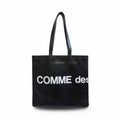Comme Des Garcons Logo Tote Bag