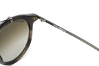 Converse Unisex Sunglasses Round Flat Top Navy and Brown