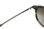 Converse Unisex Sunglasses Round Flat Top Navy and Brown