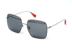 Converse Women's Sunglasses Square Black and Grey