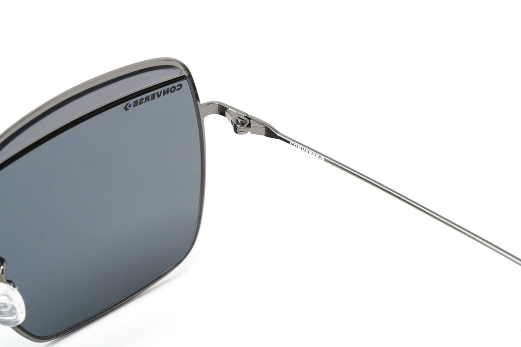 Converse Women's Sunglasses Square Black and Grey