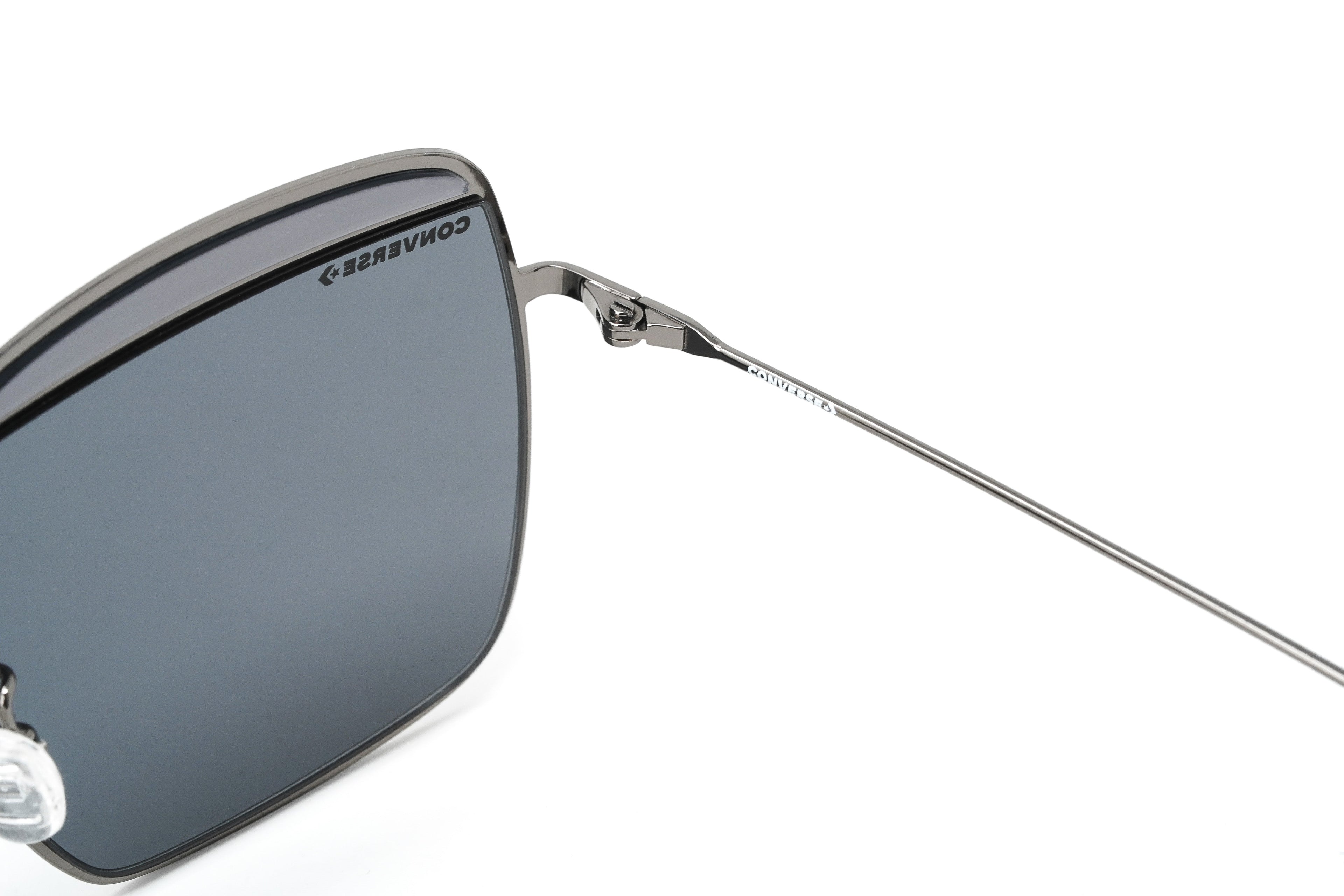 Converse Women's Sunglasses Square Black and Grey