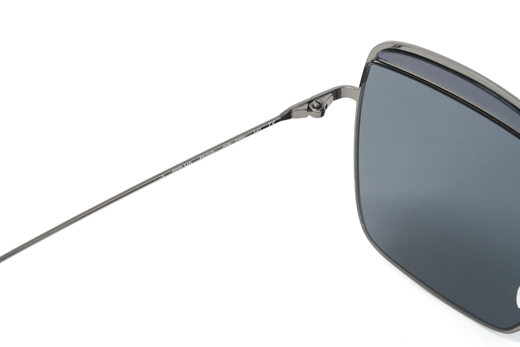 Converse Women's Sunglasses Square Black and Grey