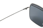 Converse Women's Sunglasses Square Black and Grey