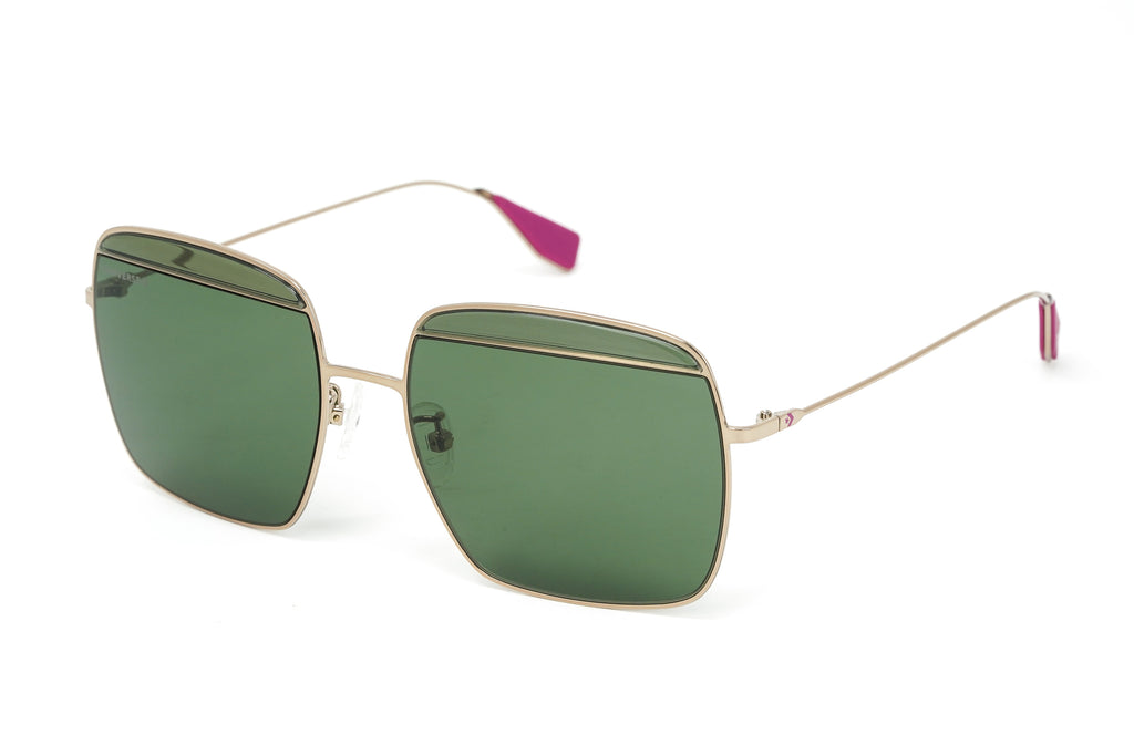 Converse Women's Sunglasses Square Bronze and Green