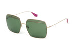 Converse Women's Sunglasses Square Bronze and Green