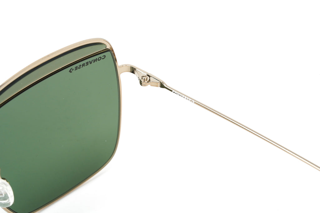 Converse Women's Sunglasses Square Bronze and Green