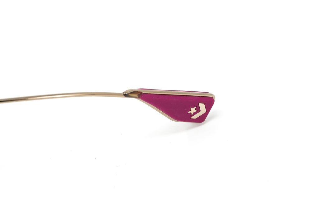 Converse Women's Sunglasses Square Bronze and Green