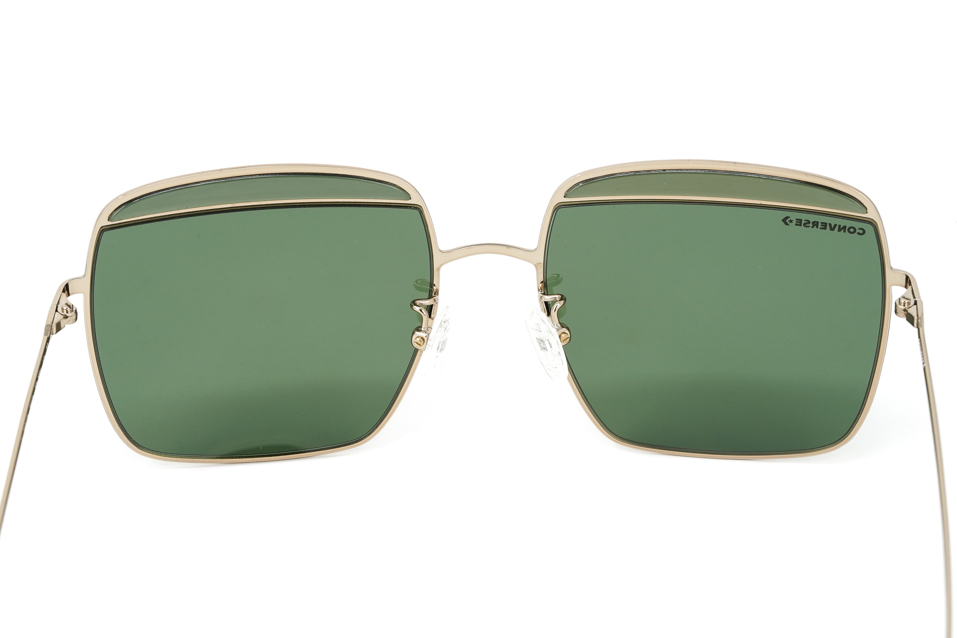 Converse Women's Sunglasses Square Bronze and Green