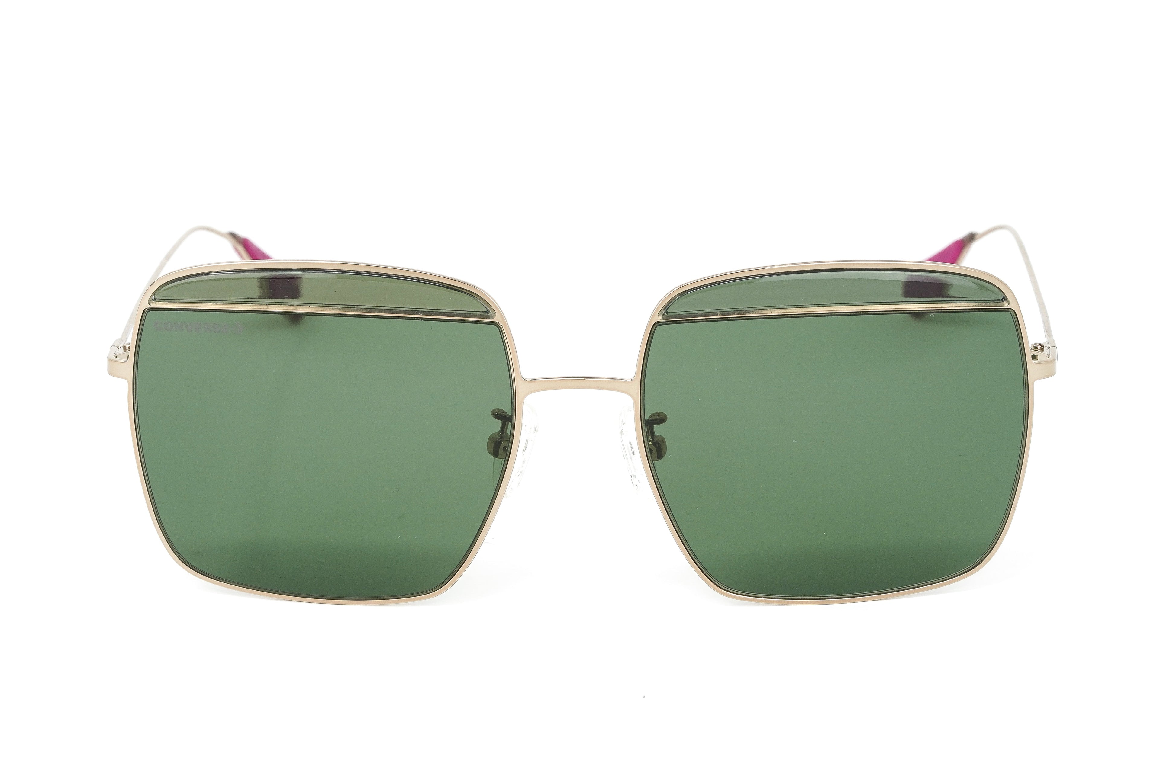 Converse Women's Sunglasses Square Bronze and Green