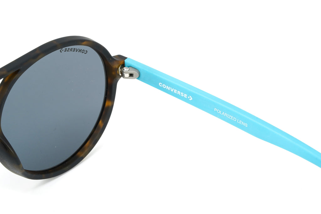 Converse Men's Sunglasses Pilot Tortoise Shell and Blue