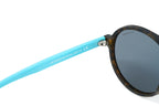 Converse Men's Sunglasses Pilot Tortoise Shell and Blue