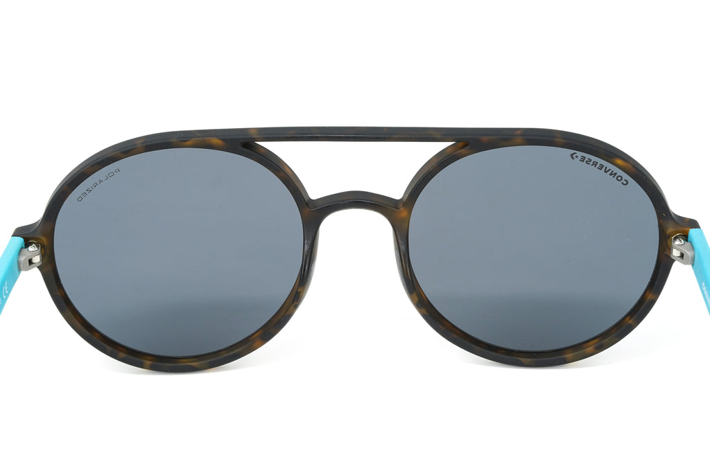 Converse Men's Sunglasses Pilot Tortoise Shell and Blue