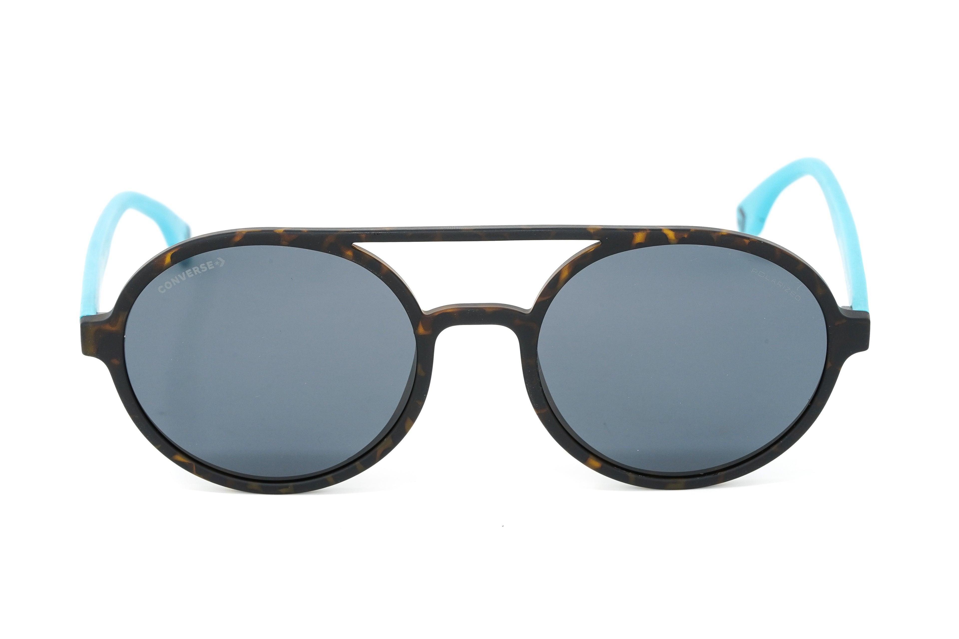Converse Men's Sunglasses Pilot Tortoise Shell and Blue