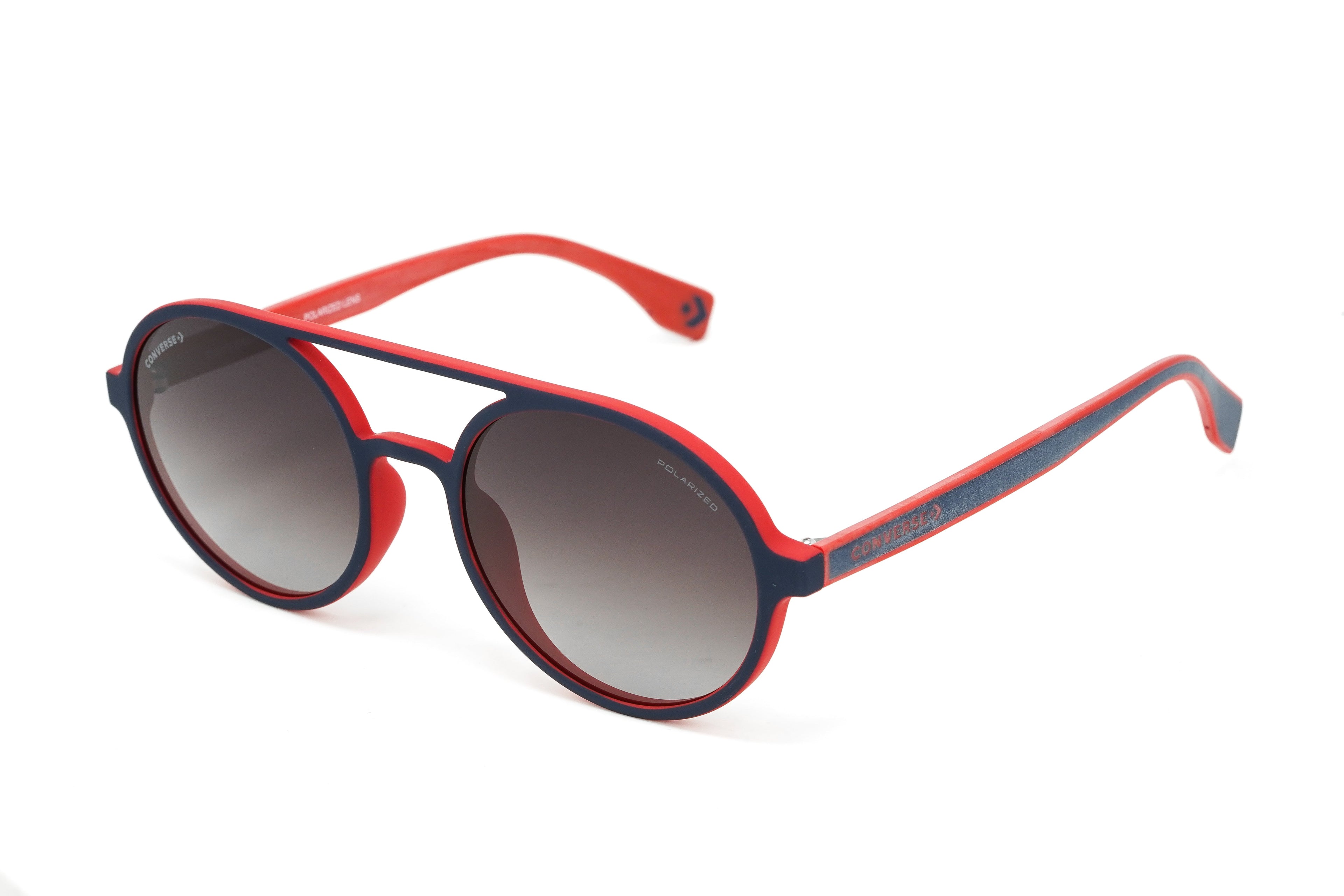 Converse Men's Sunglasses Pilot Navy and Red