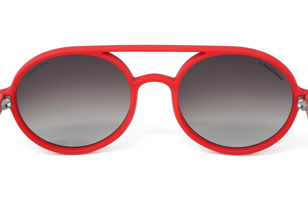 Converse Men's Sunglasses Pilot Navy and Red