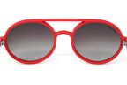 Converse Men's Sunglasses Pilot Navy and Red