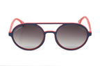 Converse Men's Sunglasses Pilot Navy and Red