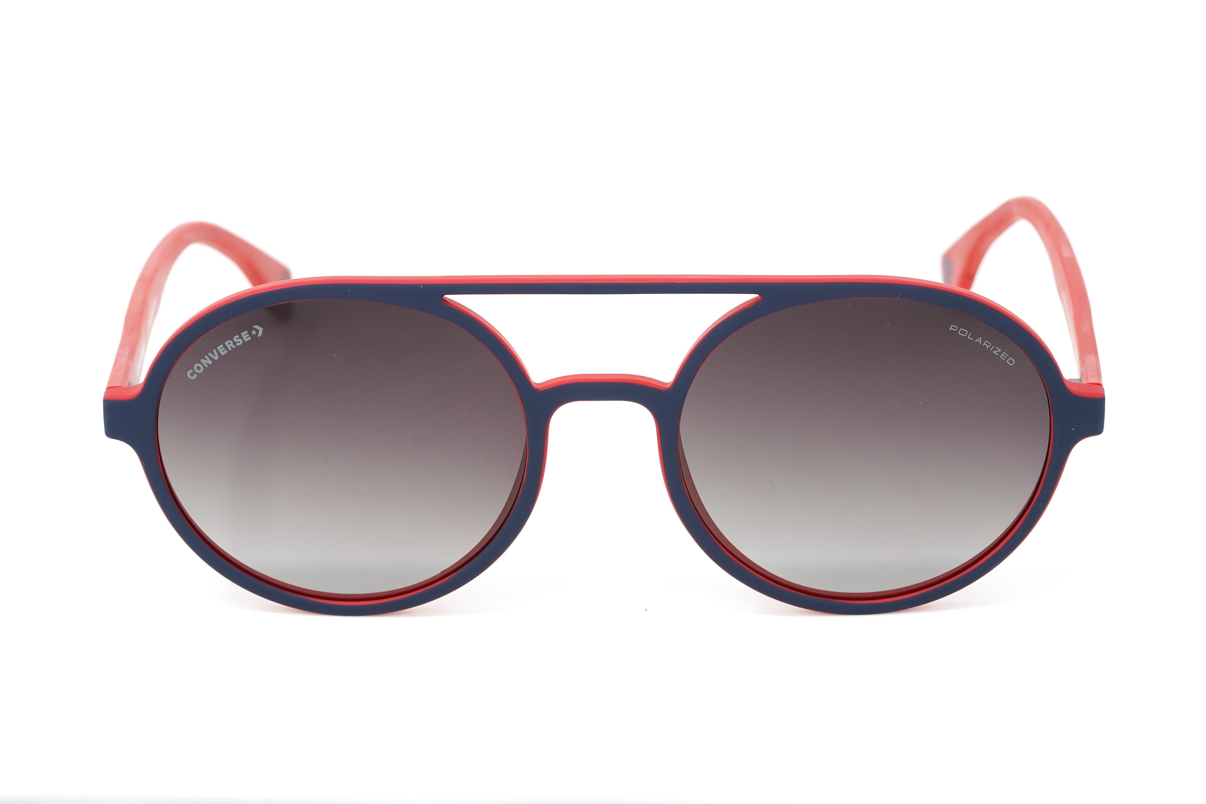 Converse Men's Sunglasses Pilot Navy and Red