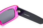 Converse Unisex Sunglasses Rectangle Pink and Blue