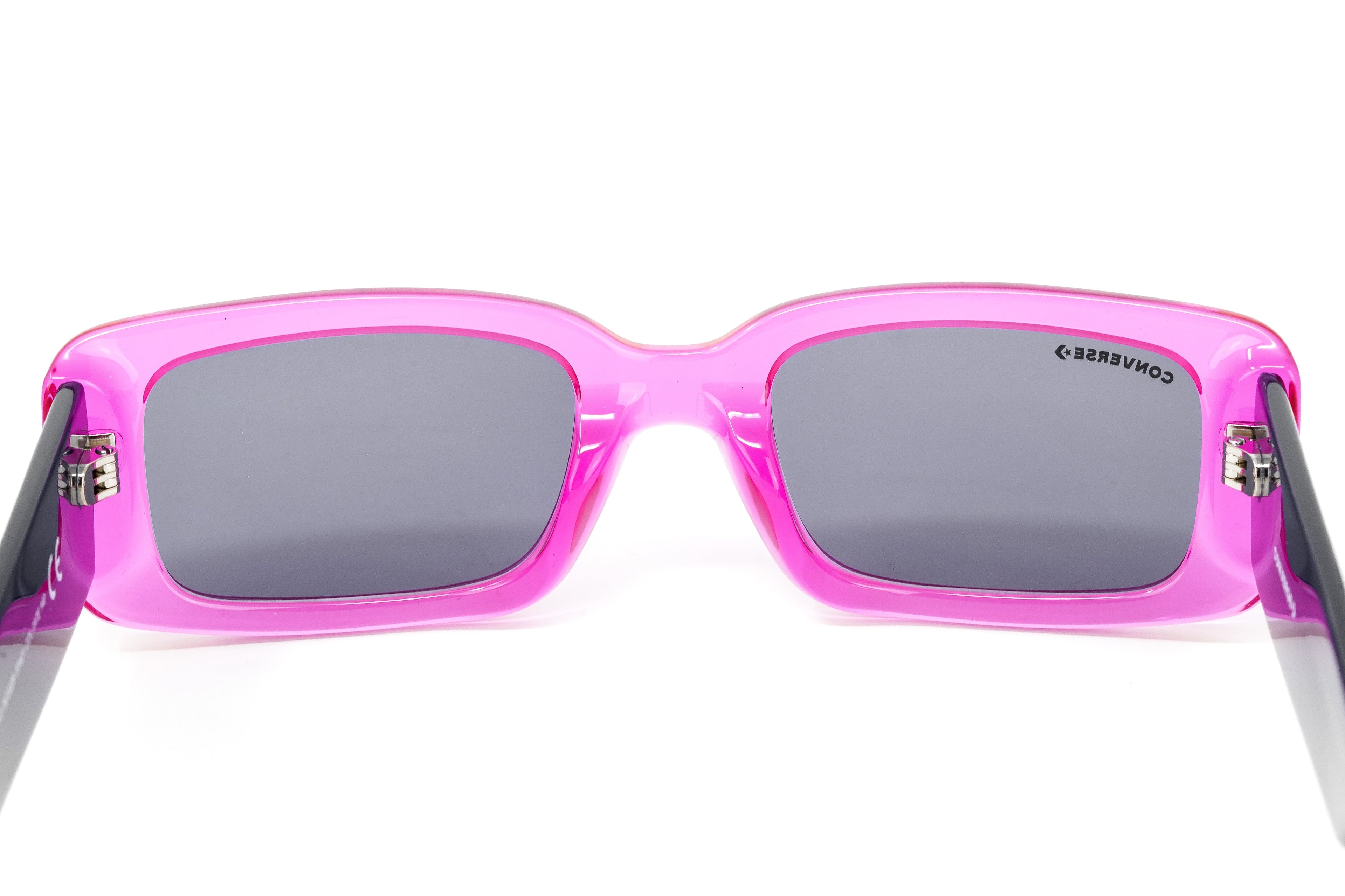 Converse Unisex Sunglasses Rectangle Pink and Blue