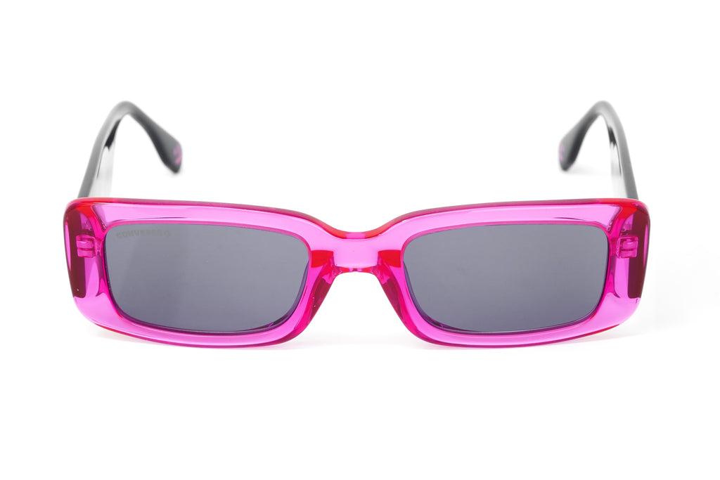 Converse Unisex Sunglasses Rectangle Pink and Blue